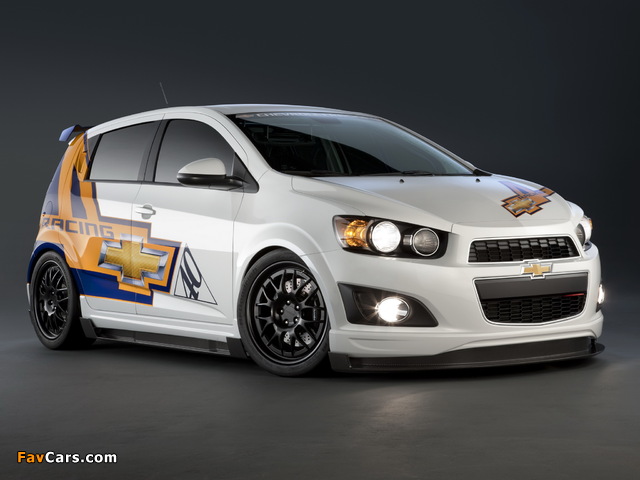 Pictures of Chevrolet Sonic Super 4 Concept 2011 (640 x 480)