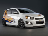 Pictures of Chevrolet Sonic Super 4 Concept 2011