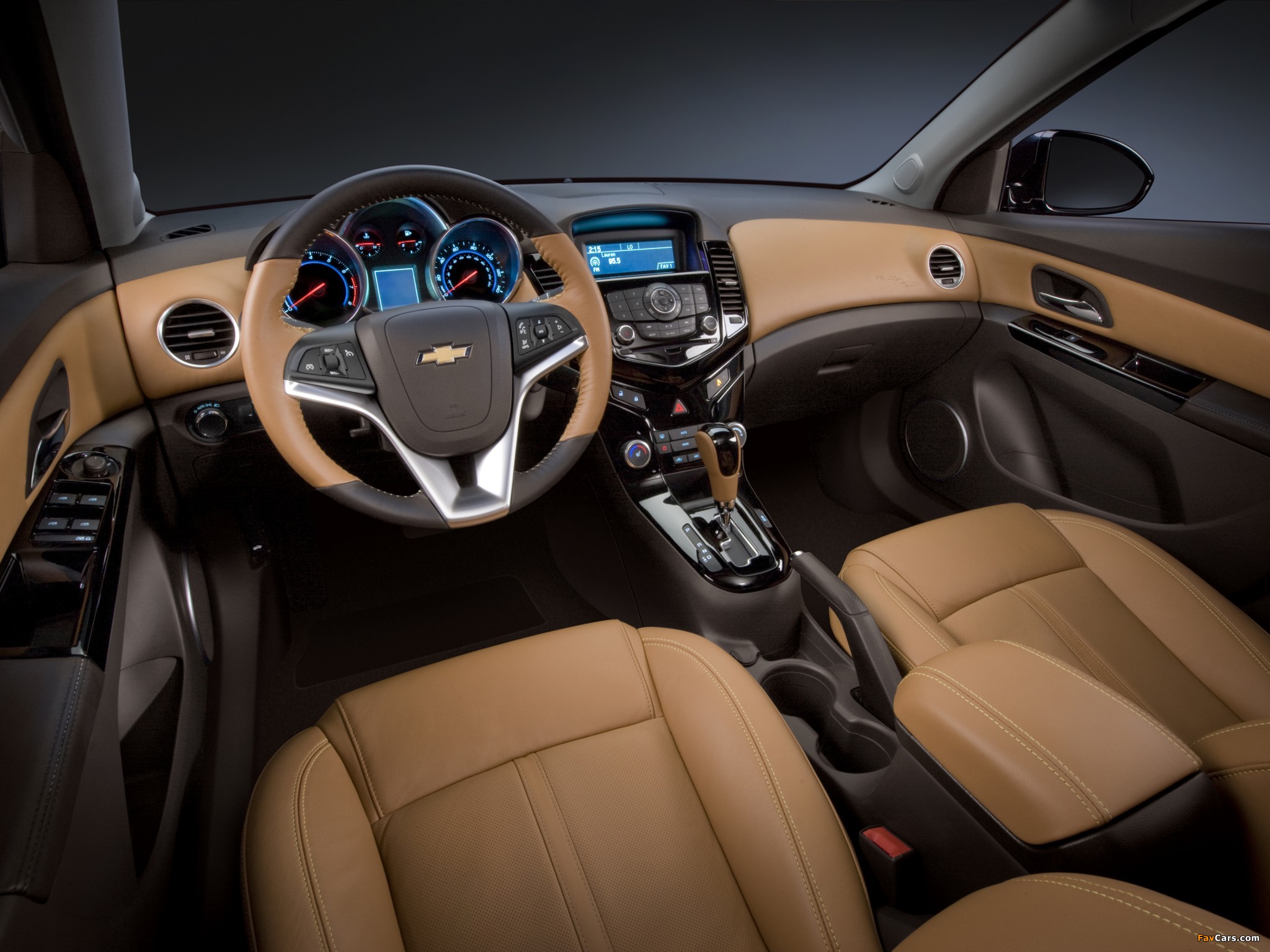 Pictures of Chevrolet Sonic Dusk Concept 2011 (2048 x 1536)