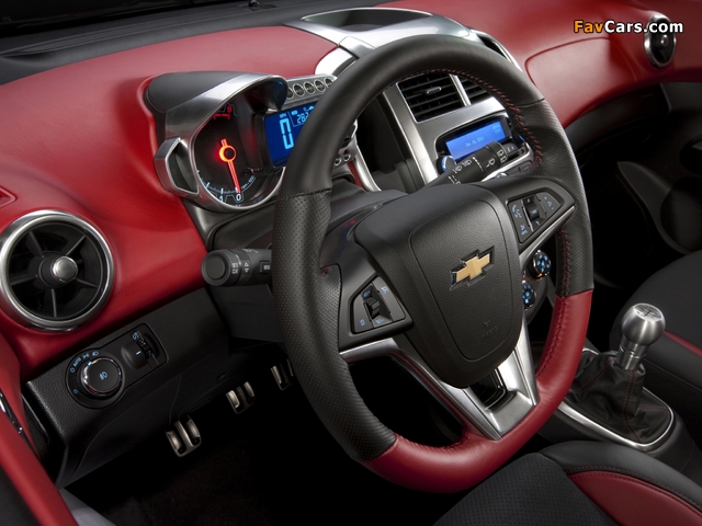 Pictures of Chevrolet Sonic Z-Spec #1 Concept 2011 (640 x 480)