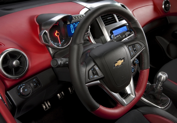 Pictures of Chevrolet Sonic Z-Spec #1 Concept 2011