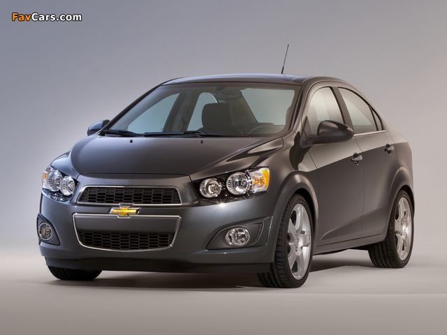 Pictures of Chevrolet Sonic Sedan 2011 (640 x 480)
