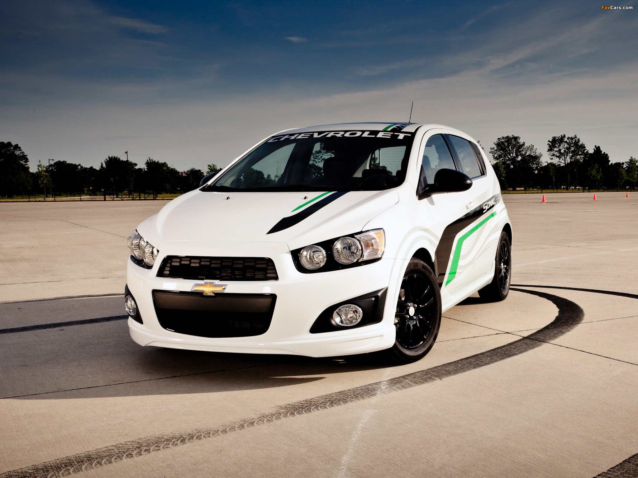 Pictures of Chevrolet Sonic Z-Spec Accessories 2011 (2048 x 1536)