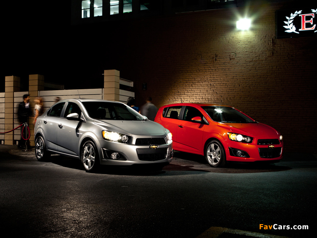 Chevrolet Sonic wallpapers (640 x 480)