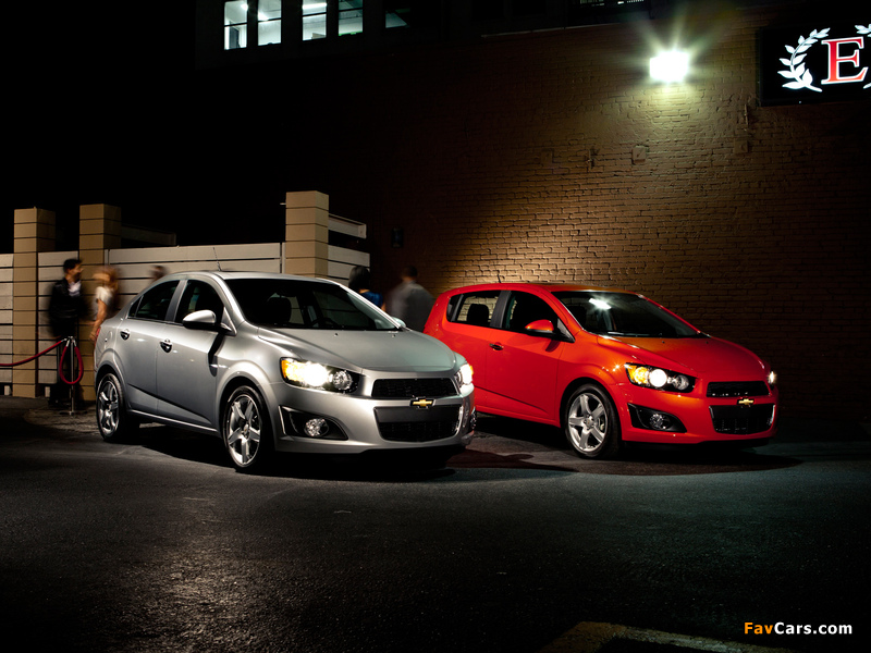 Chevrolet Sonic wallpapers (800 x 600)