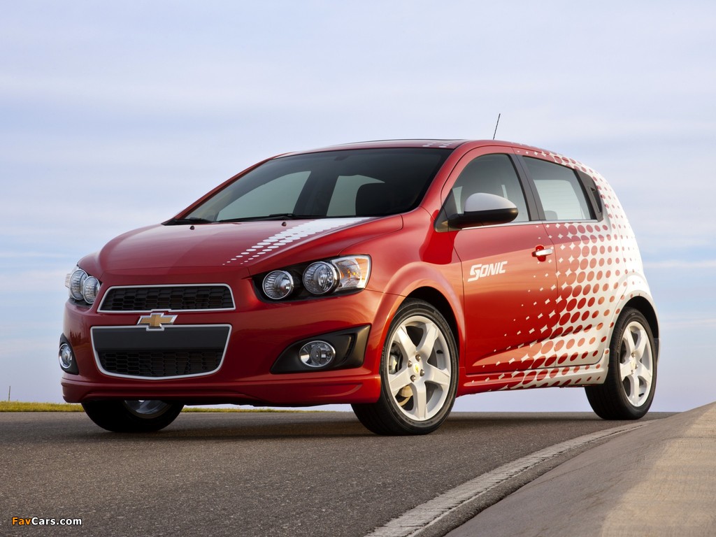 Chevrolet Sonic Z-Spec Accessories 2011 wallpapers (1024 x 768)