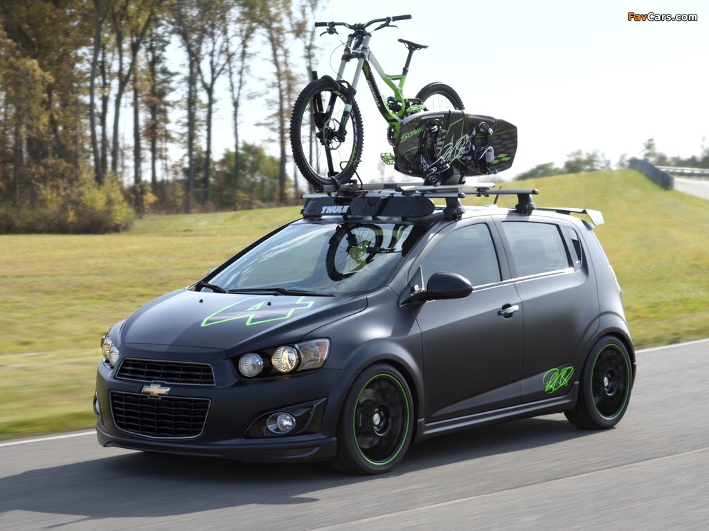 Chevrolet Sonic All Activity Vehicle Concept 2011 wallpapers (1024 x 768)