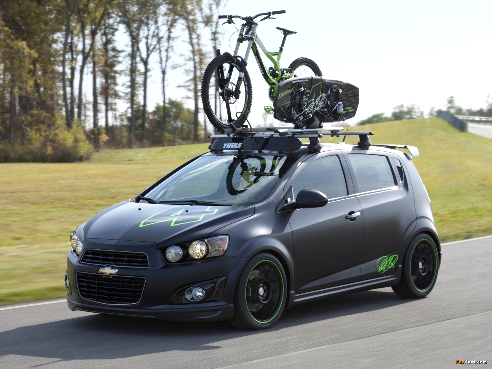 Chevrolet Sonic All Activity Vehicle Concept 2011 wallpapers (1600 x 1200)