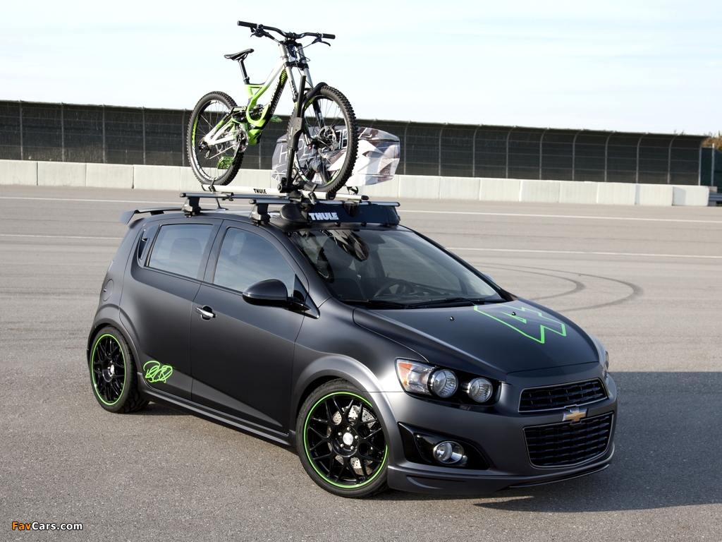 Chevrolet Sonic All Activity Vehicle Concept 2011 wallpapers (1024 x 768)
