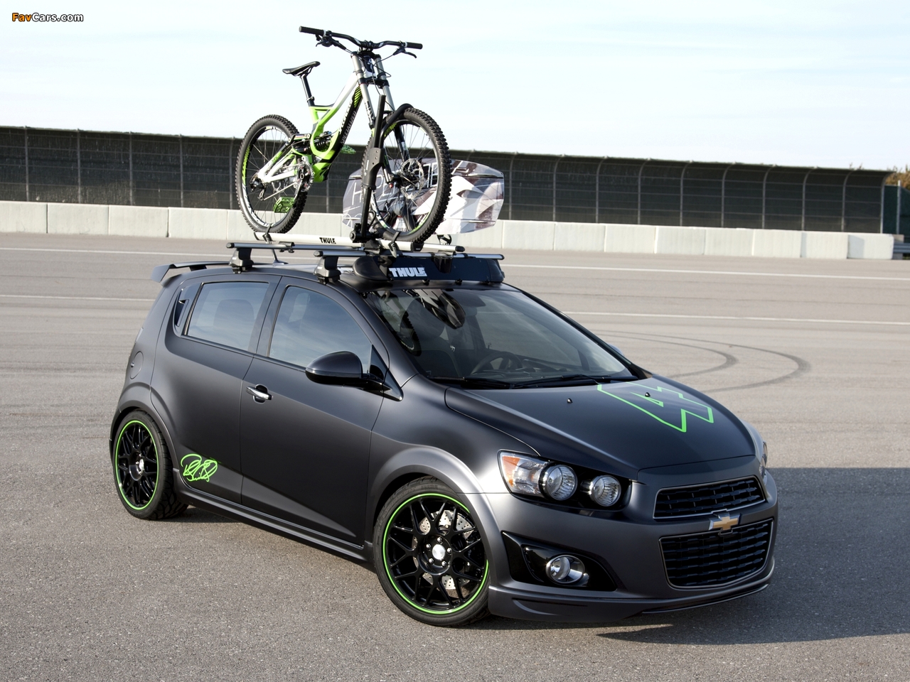 Chevrolet Sonic All Activity Vehicle Concept 2011 wallpapers (1280 x 960)