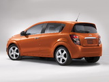 Chevrolet Sonic 5-door 2011 wallpapers