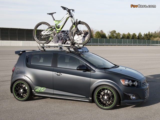 Chevrolet Sonic All Activity Vehicle Concept 2011 wallpapers (640 x 480)