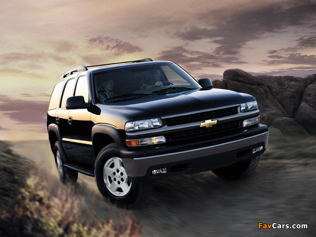 Chevrolet Sonora (GMT840) 2000–06 images (640 x 480)