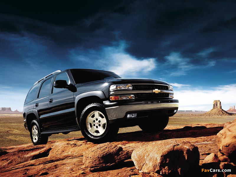Photos of Chevrolet Sonora (GMT840) 2000–06 (800 x 600)