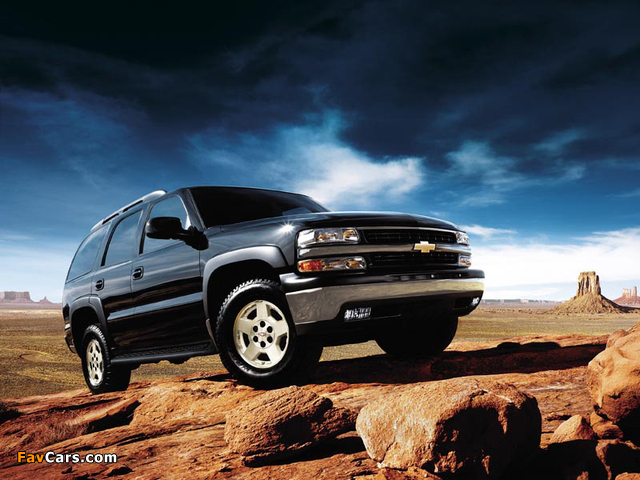 Photos of Chevrolet Sonora (GMT840) 2000–06 (640 x 480)