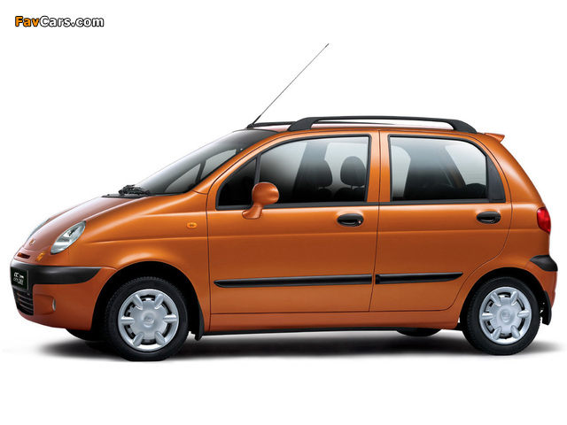 Chevrolet Spark (M150) 2003–11 wallpapers (640 x 480)