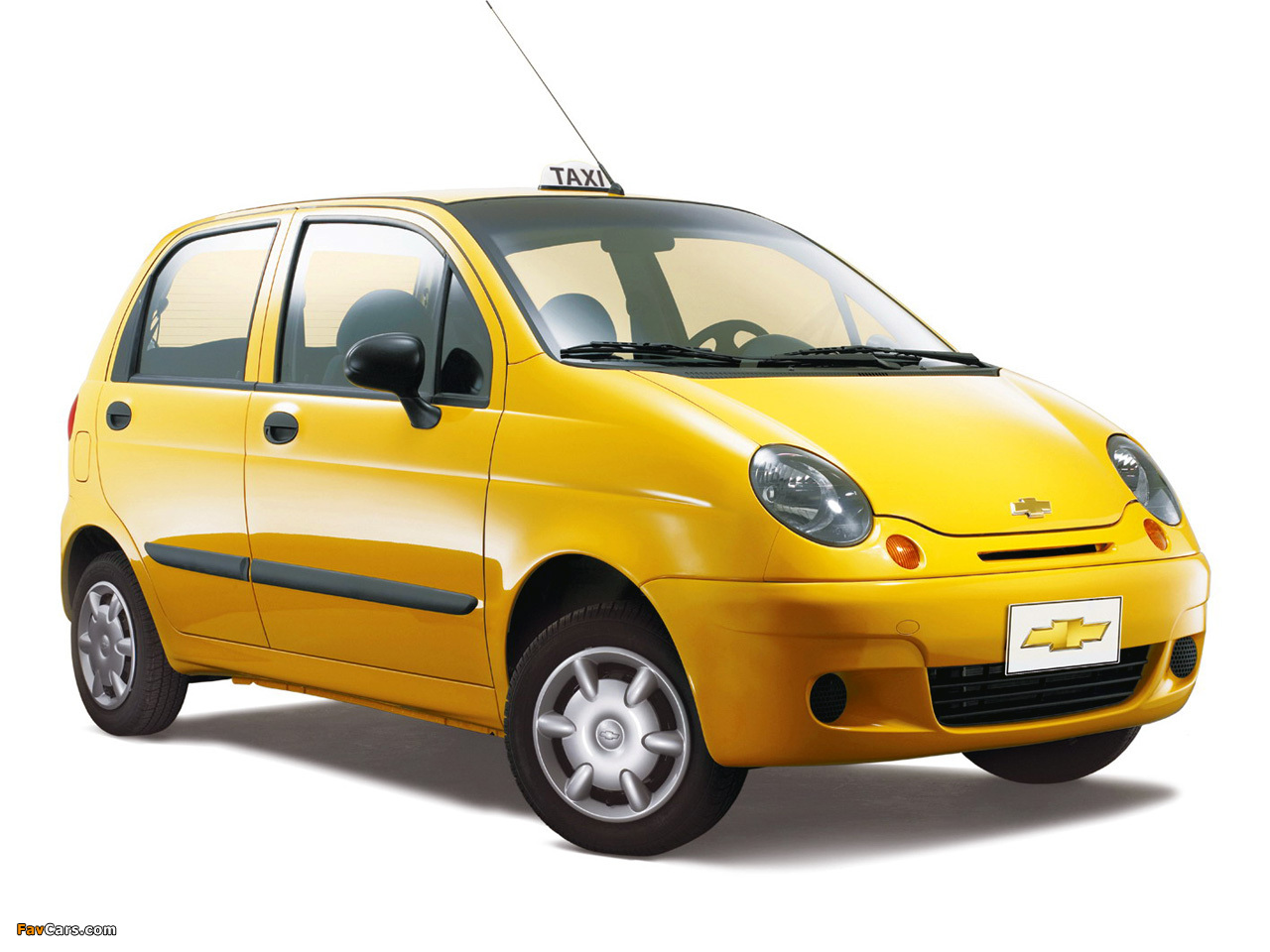 Chevrolet Spark Taxi (M150) 2003–11 wallpapers (1280 x 960)
