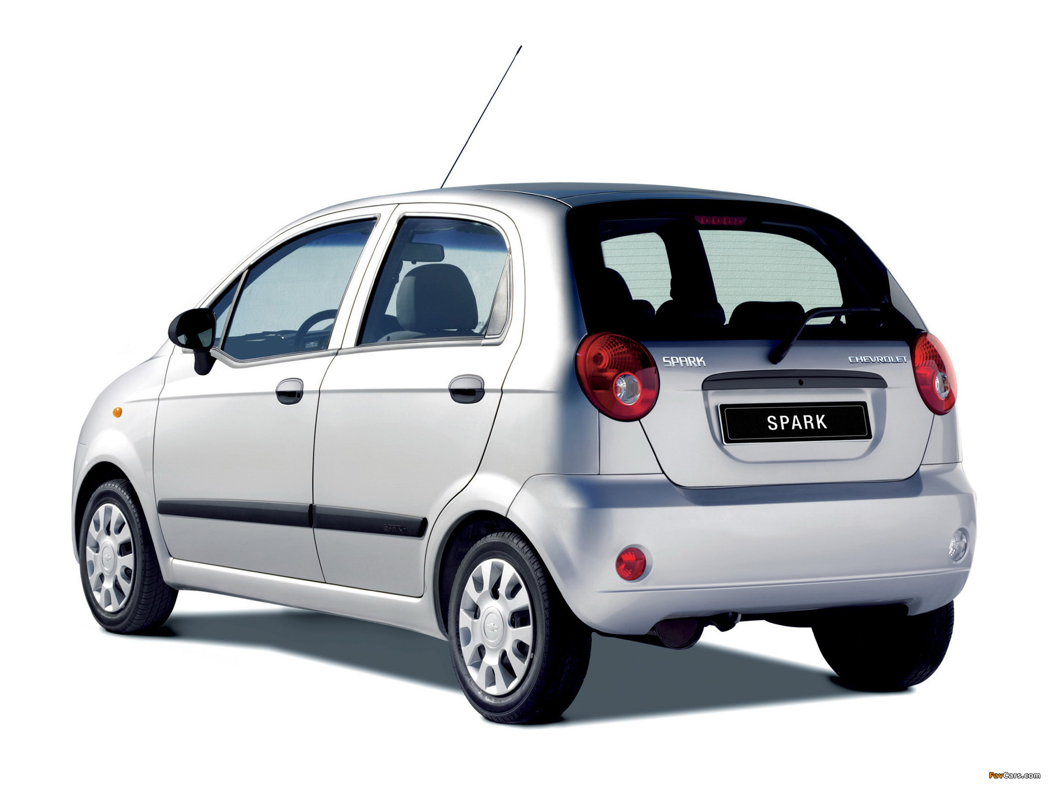 Chevrolet Spark (M200) 2005–07 images (2048 x 1536)