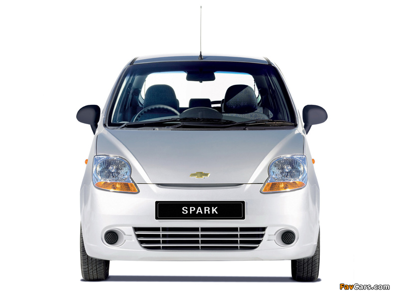 Chevrolet Spark (M200) 2005–07 images (800 x 600)