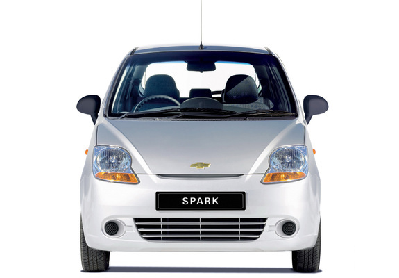 Chevrolet Spark (M200) 2005–07 images