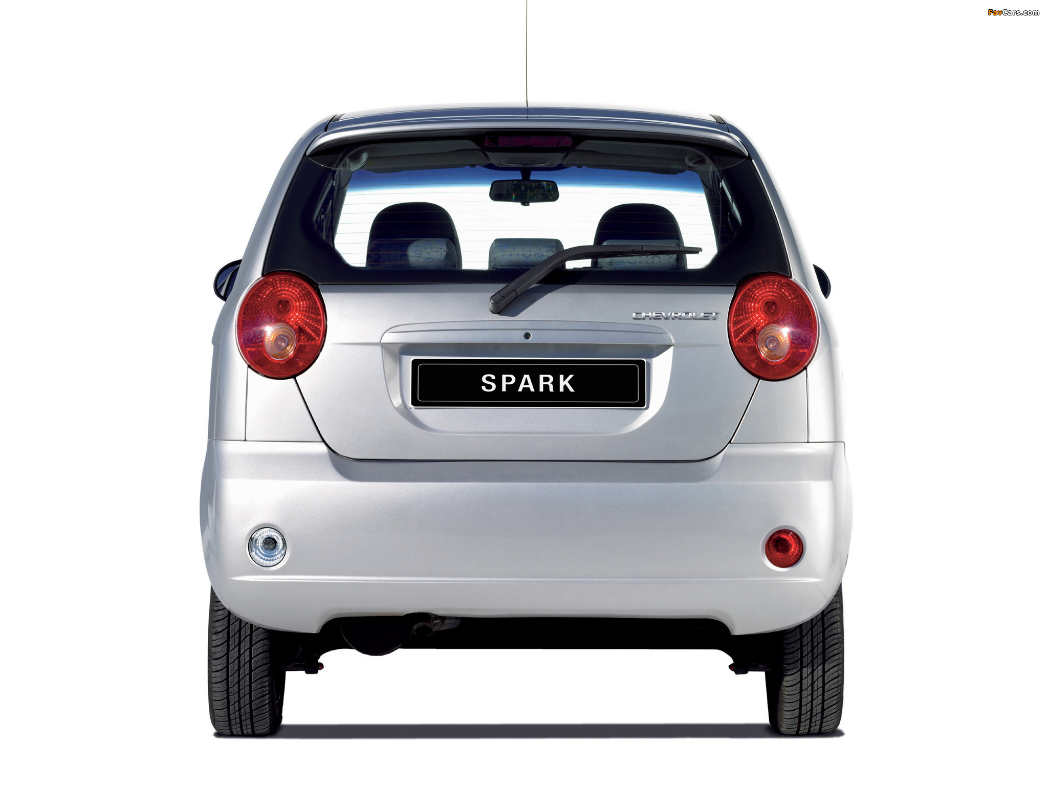 Chevrolet Spark (M200) 2005–07 wallpapers (2048 x 1536)