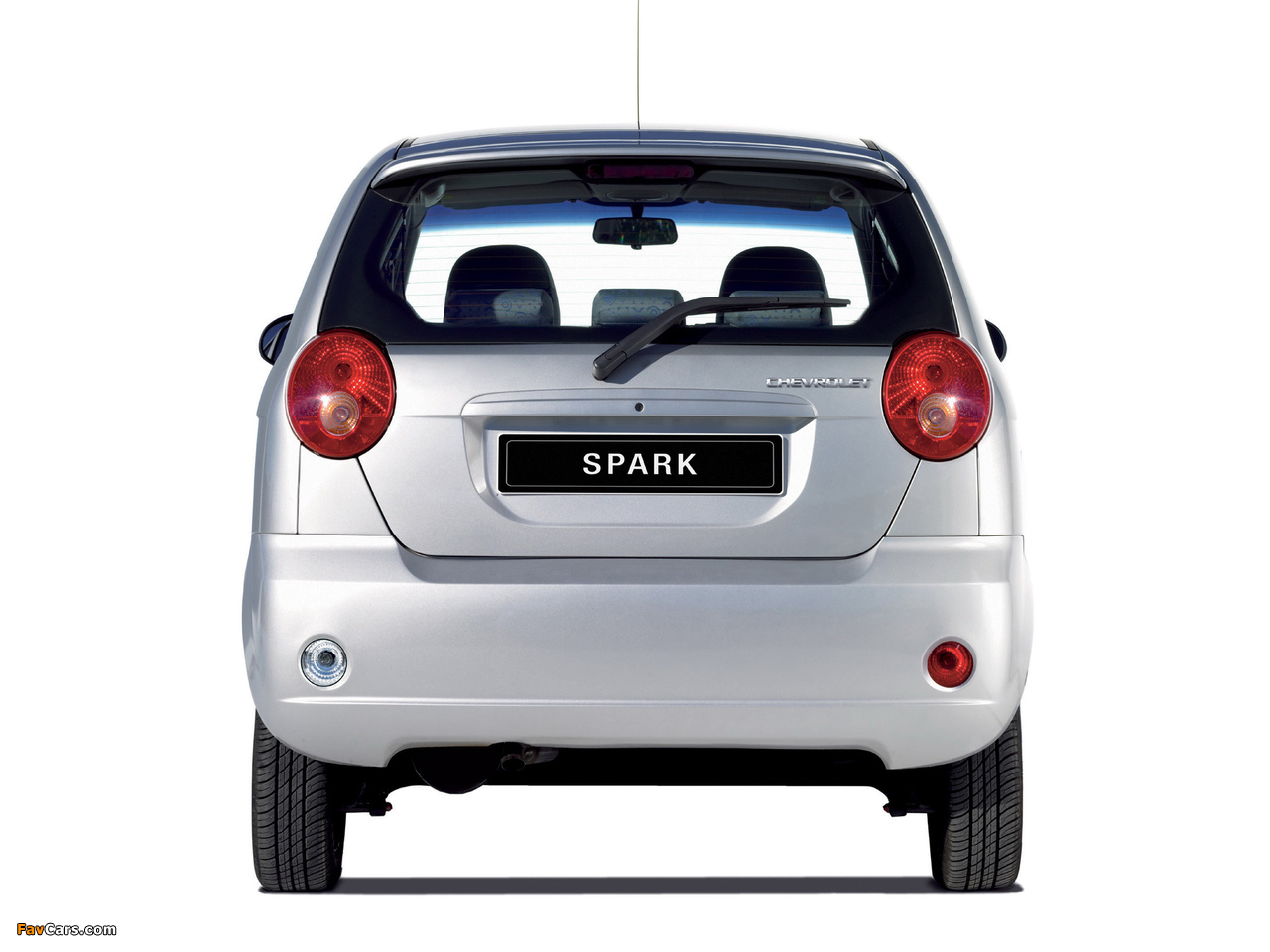 Chevrolet Spark (M200) 2005–07 wallpapers (1280 x 960)