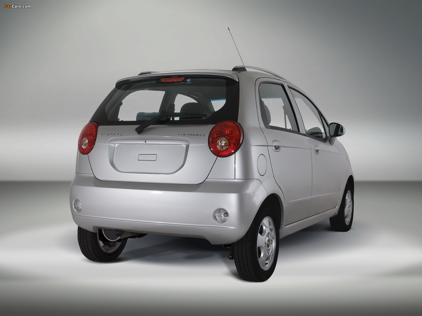 Chevrolet Spark (M200) 2005–07 wallpapers (1600 x 1200)