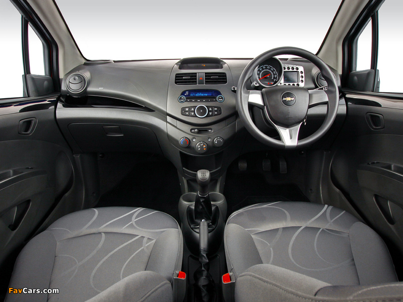 Chevrolet Spark ZA-spec (M300) 2010–13 photos (800 x 600)