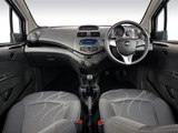 Chevrolet Spark ZA-spec (M300) 2010–13 photos