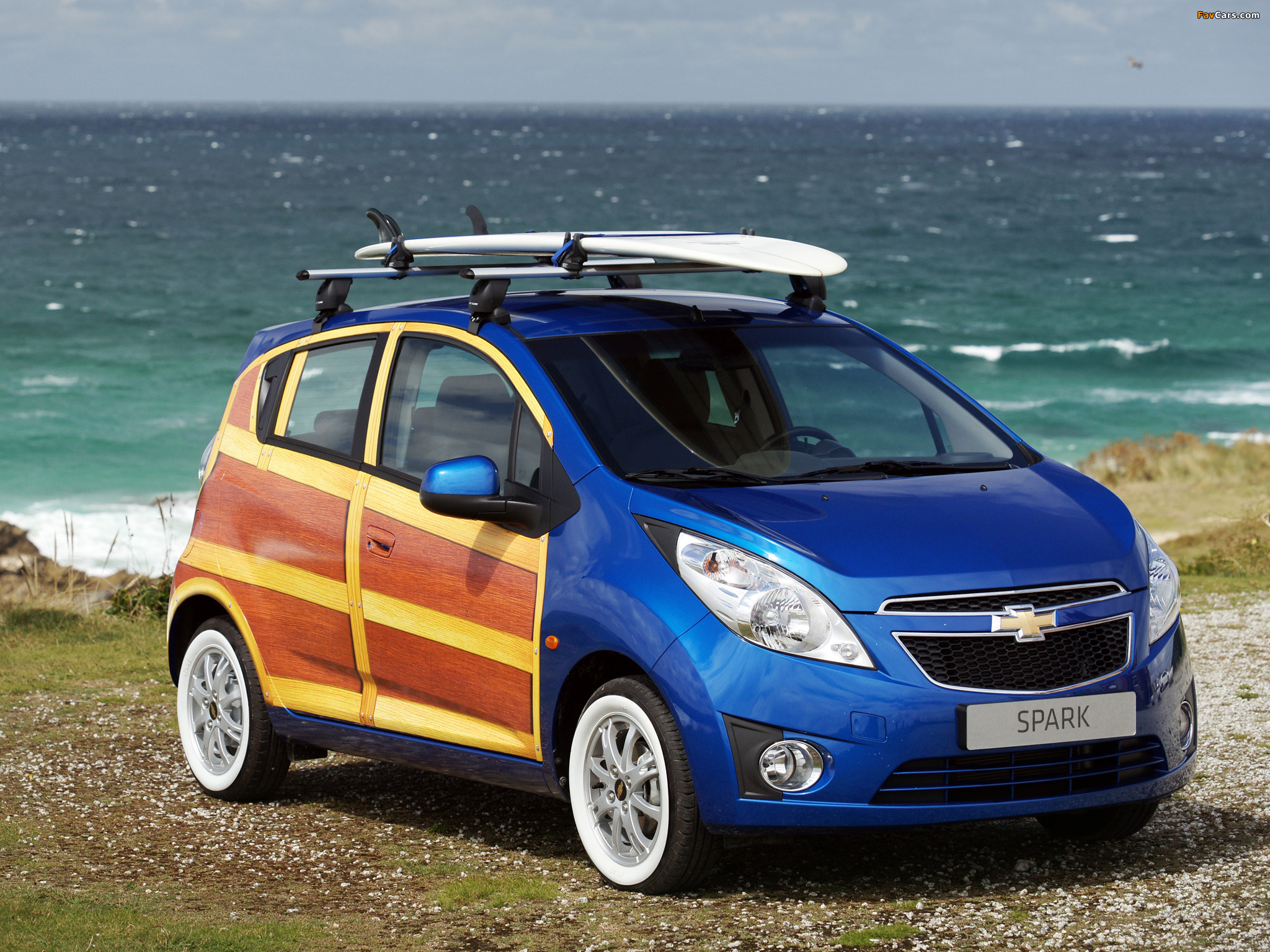 Chevrolet Spark Woody Concept (M300) 2010 pictures (2048 x 1536)