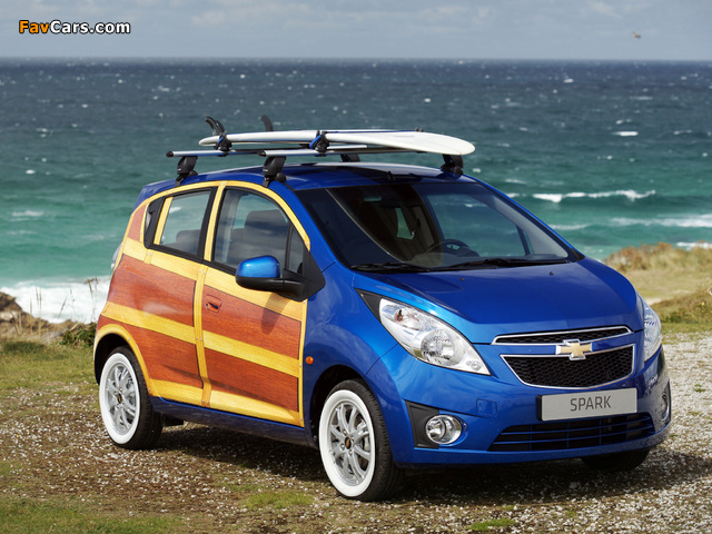 Chevrolet Spark Woody Concept (M300) 2010 pictures (640 x 480)