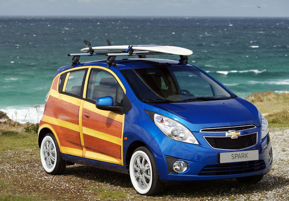 Chevrolet Spark Woody Concept (M300) 2010 pictures
