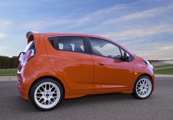 Chevrolet Spark Z-Spec Concept (M300) 2010 pictures