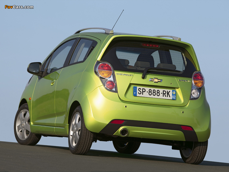 Chevrolet Spark (M300) 2010 wallpapers (800 x 600)