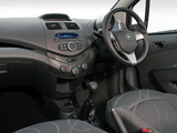 Chevrolet Spark ZA-spec (M300) 2010–13 wallpapers