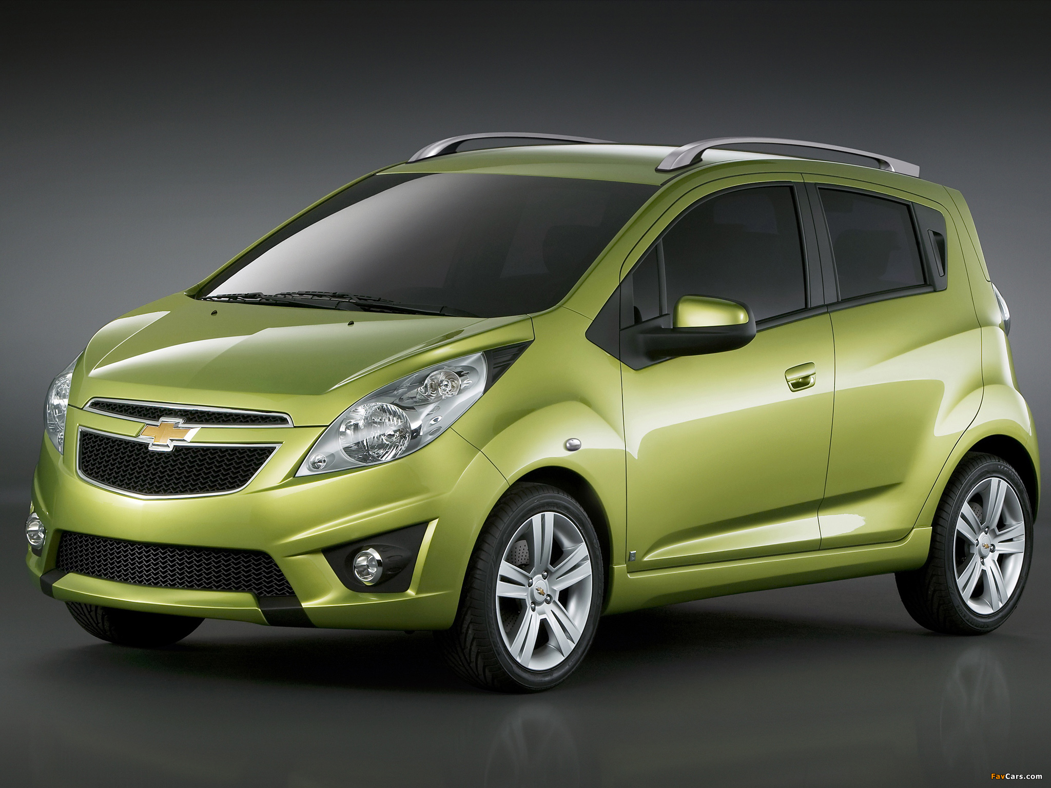 Chevrolet Spark (M300) 2010–13 wallpapers (2048 x 1536)