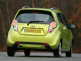 Chevrolet Spark UK-spec (M300) 2011 images