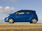 Chevrolet Spark UK-spec (M300) 2011 photos