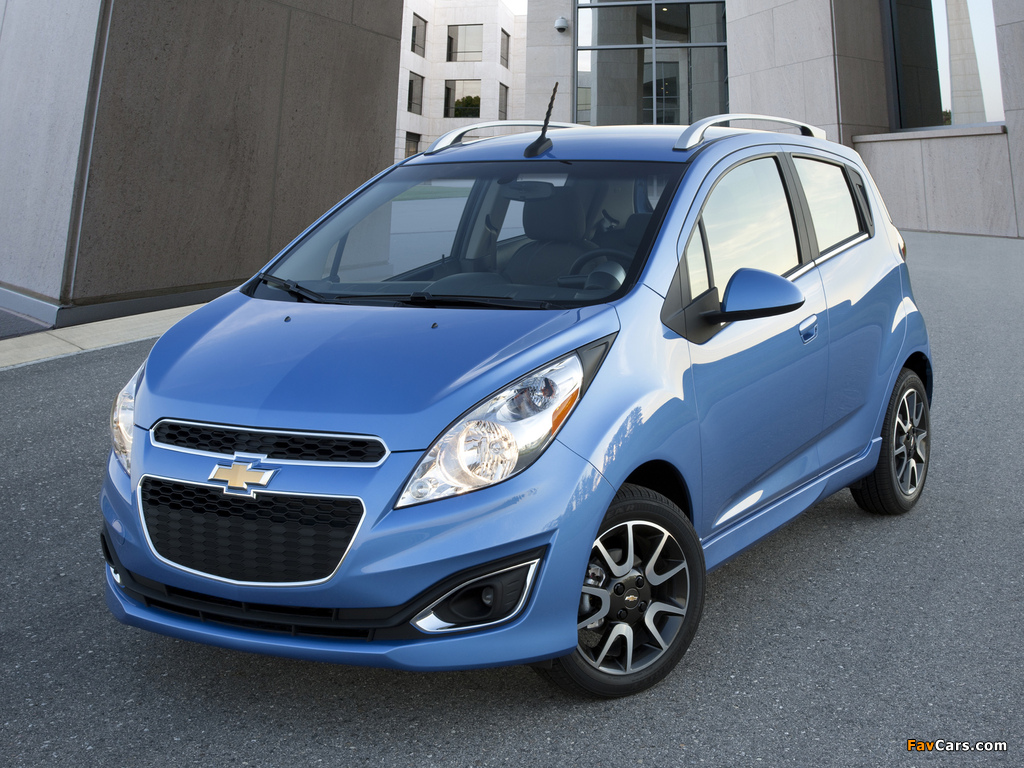 Chevrolet Spark US-spec (M300) 2012 images (1024 x 768)