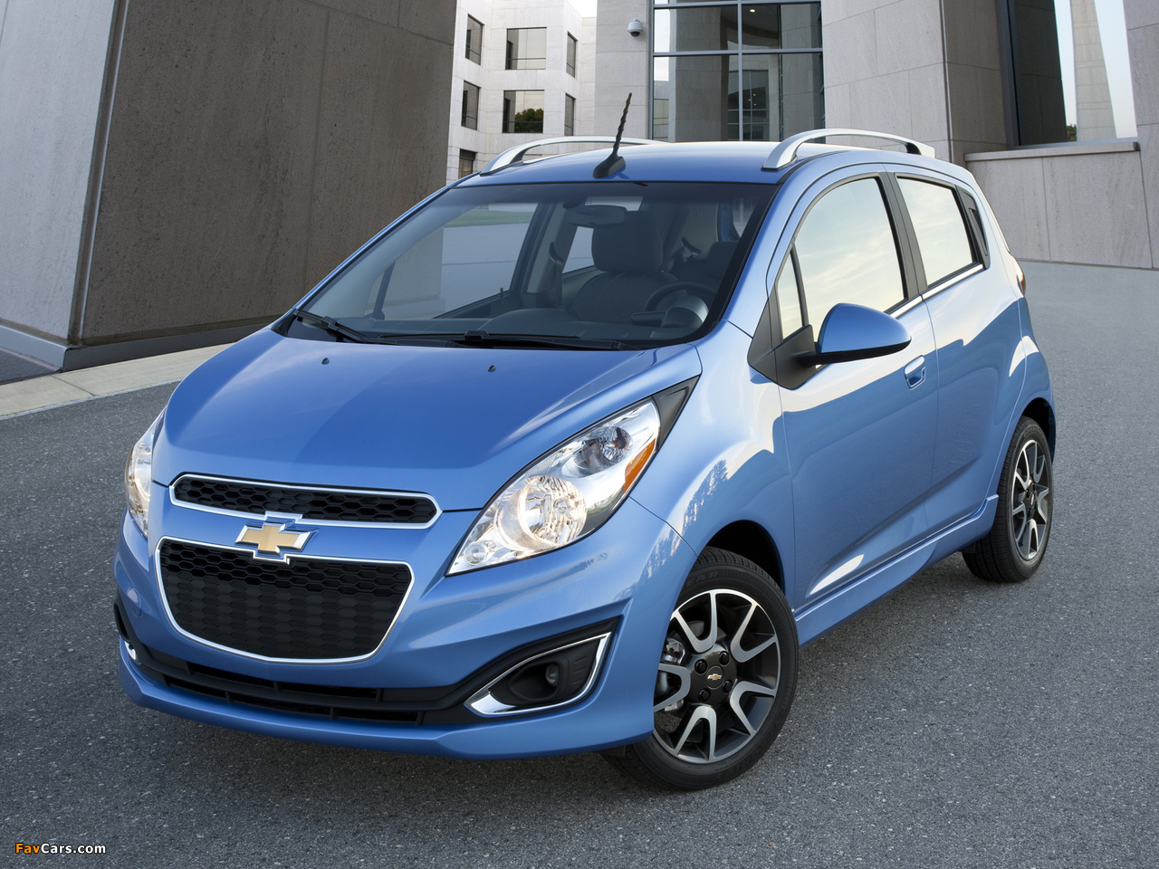 Chevrolet Spark US-spec (M300) 2012 images (1280 x 960)