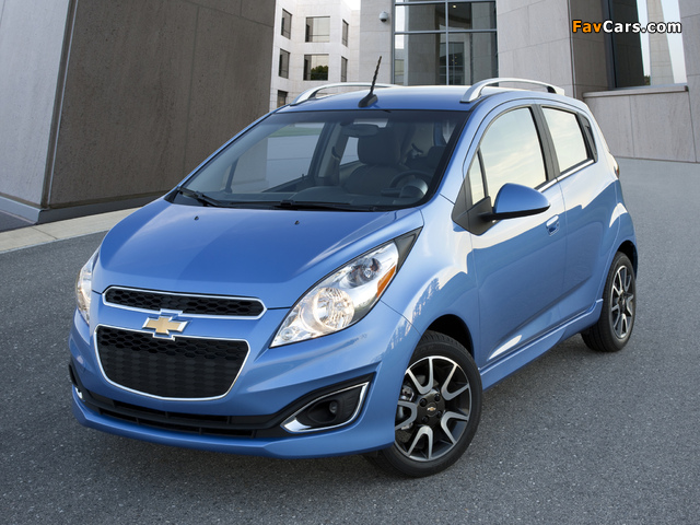 Chevrolet Spark US-spec (M300) 2012 images (640 x 480)