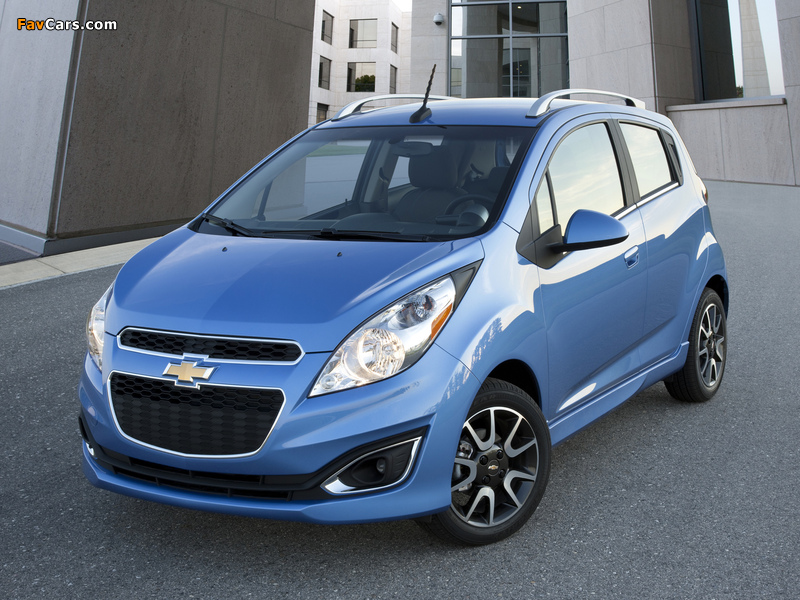 Chevrolet Spark US-spec (M300) 2012 images (800 x 600)