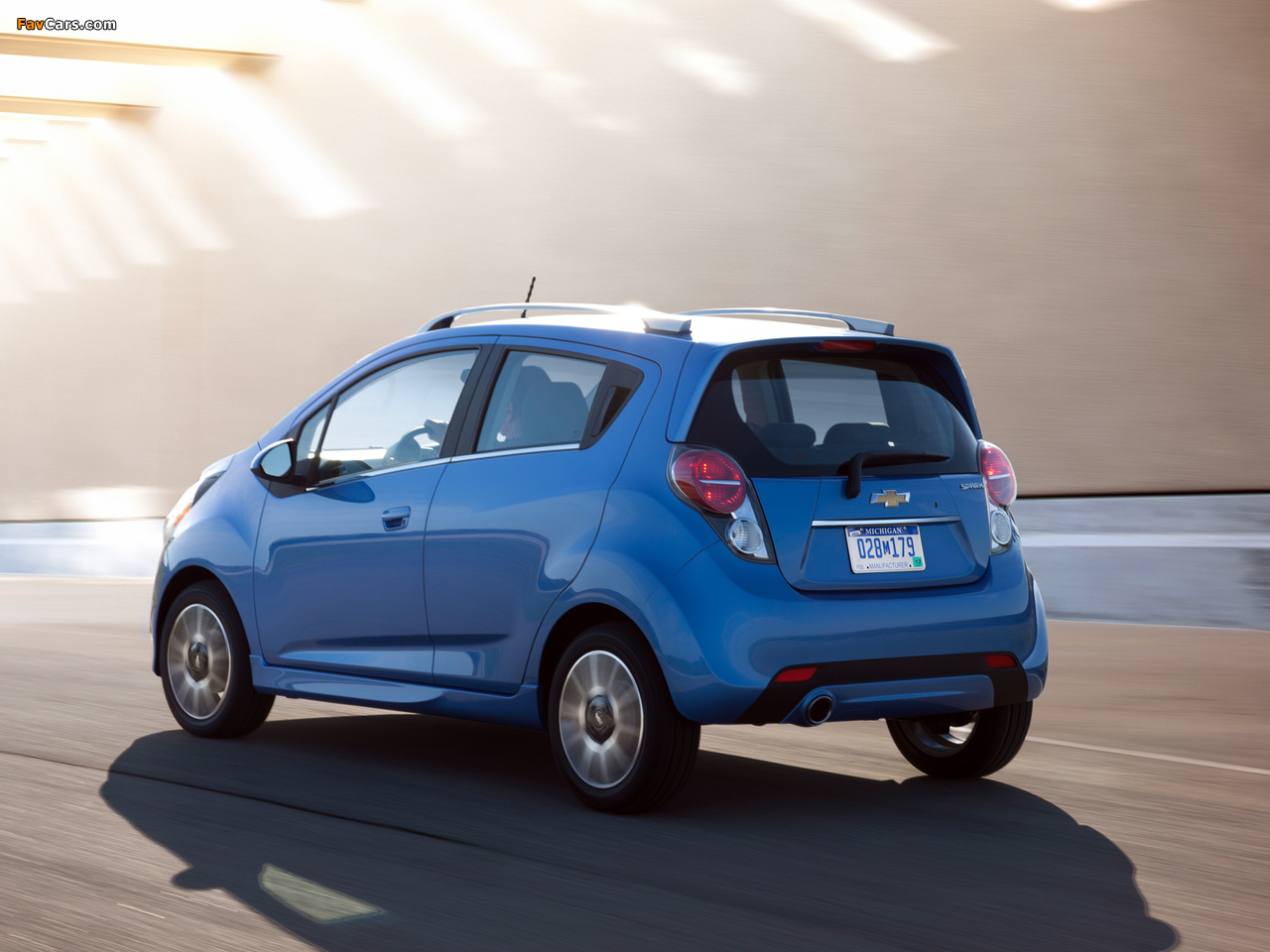 Chevrolet Spark US-spec (M300) 2012 images (1280 x 960)