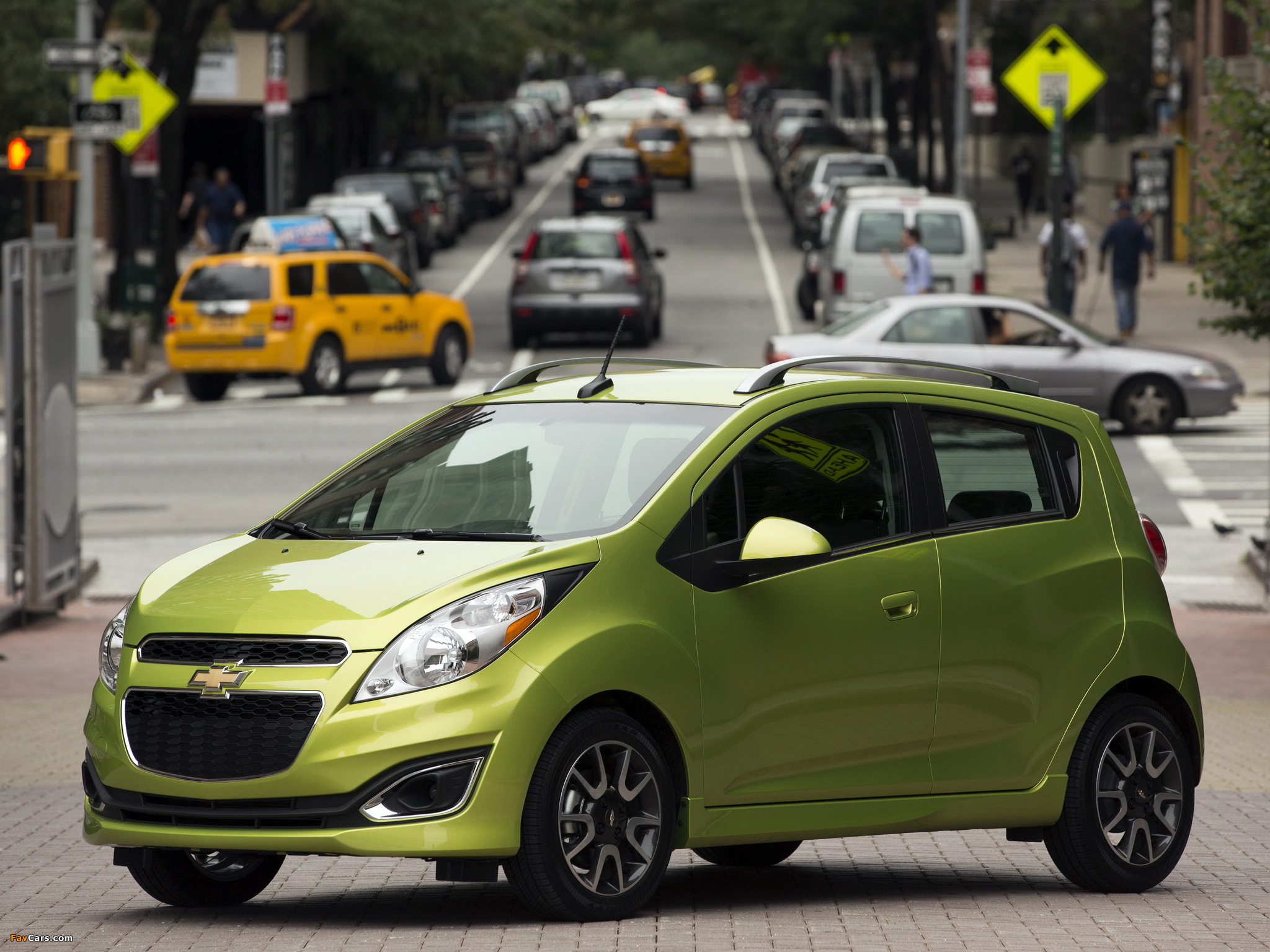 Chevrolet Spark US-spec (M300) 2012 images (2048 x 1536)