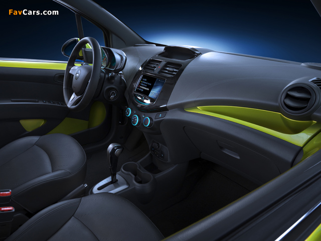 Chevrolet Spark US-spec (M300) 2012 images (640 x 480)