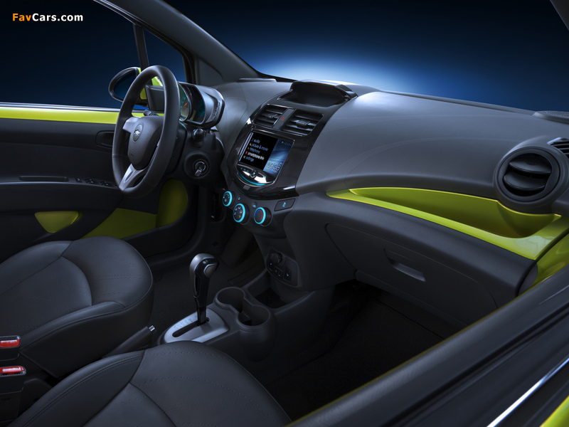 Chevrolet Spark US-spec (M300) 2012 images (800 x 600)