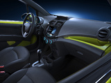Chevrolet Spark US-spec (M300) 2012 images