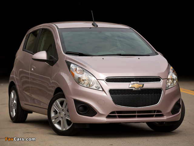 Chevrolet Spark US-spec (M300) 2012 photos (640 x 480)