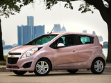 Chevrolet Spark US-spec (M300) 2012 photos