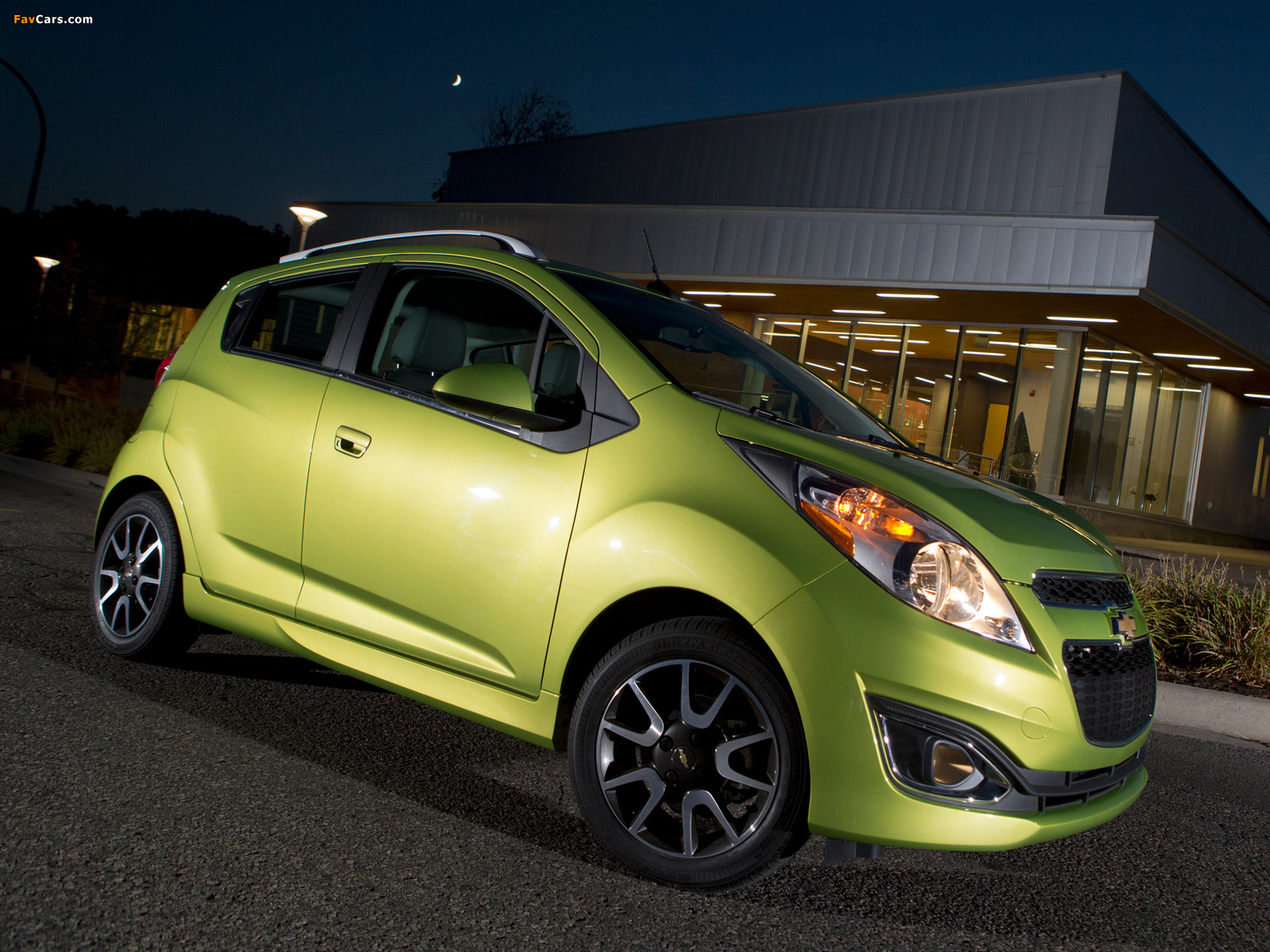 Chevrolet Spark US-spec (M300) 2012 pictures (1600 x 1200)